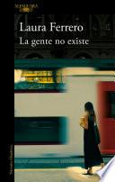 Libro La gente no existe / People Don't Exist