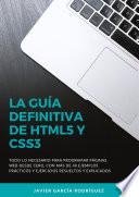 Libro La guía definitiva de HTML5 y CSS3