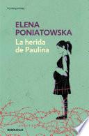 Libro La herida de Paulina