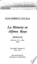 La historia en Alfonso Reyes