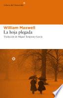 Libro La hoja plegada