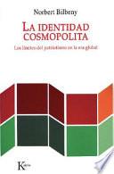 Libro La Identidad Cosmopolita