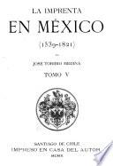 La imprenta en México, 1539-1821: 1745-1767