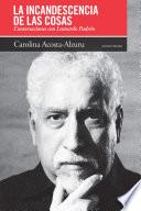 Libro La incandescencia de las cosas