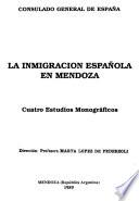 La Inmigración española en Mendoza