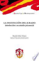 Libro La institución del jurado