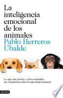 Libro La inteligencia emocional de los animales