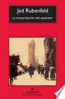 Libro La interpretación del asesinato