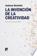 Libro La invención de la creatividad