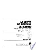 La Junta de Defensa de Madrid