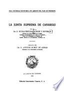 La Junta Suprema de Canarias