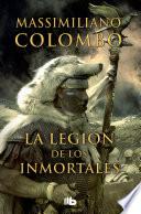 Libro La legión de los inmortales