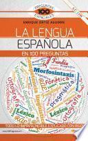Libro La lengua española en 100 preguntas