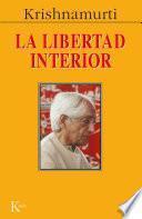 Libro La libertad interior