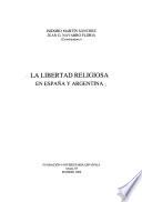 La libertad religiosa en España y Argentina