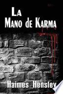 Libro La Mano de Karma