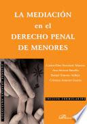 La mediación en el derecho penal de menores