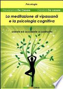 Libro La meditazione di Vipassanā e la psicologia cognitiva