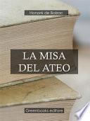 Libro La misa del ateo