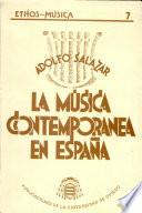 La música contemporánea en España