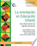 Libro La orientación en Educación Infantil