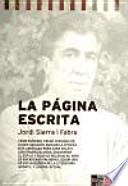 Libro La página escrita