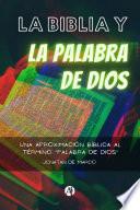 Libro La Palabra de Dios y la Biblia