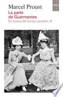 Libro La parte de Guermantes