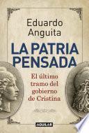 Libro La patria pensada