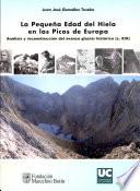 Libro La pequeña Edad del Hielo en los Picos de Europa
