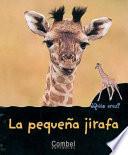 Libro La pequeña jirafa
