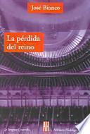 Libro La pérdida del reino