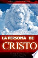 Libro LA PERSONA DE CRISTO