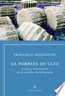 La pobreza de Clio