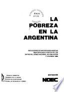 La Pobreza en la Argentina