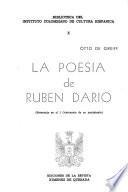 La poesía de Rubén Darío