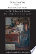 La poética de Lorenzo de Zamora: una apología de la literatura secular