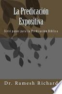 Libro La Predicacin Expositiva