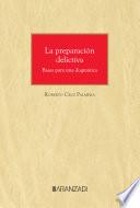 Libro La preparación delictiva. Bases para una dogmática