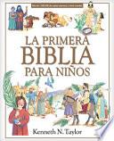 Libro La Primera Biblia Para Niños