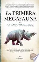 Libro La primera megafauna