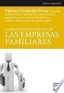 Libro La profesionalización de las empresas familiares