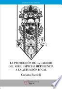 Libro La protección de la calidad del aire