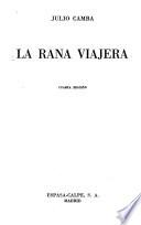 La rana viajera