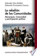 Libro La rebelión de las Comunidades