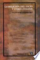 Libro La religión del vacío
