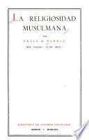La religiosidad musulmana