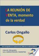 Libro La reunión de venta, momento de la verdad