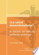 Libro ¿La salud desembotellada?