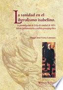 Libro LA SANIDAD EN EL LIBERALISMO ISABELINO